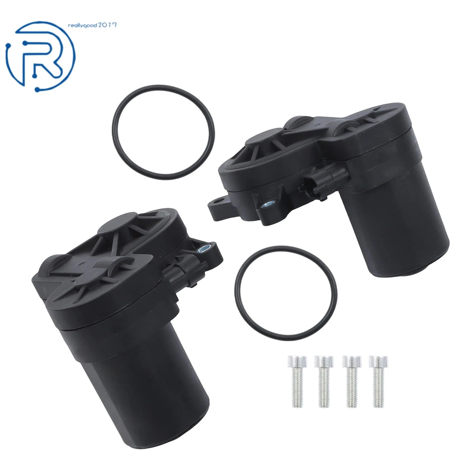 Set of 2 Parking Brake Actuators for Lincoln Continental (2017-2018)