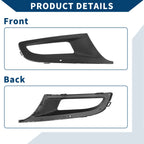 1pc Fog Light Grill for Volkswagen Polo (2010–2012) No. 6RD853665
