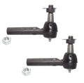 Set of 2 Outer Steering Tie Rod Ends for Ford Explorer Ranger (1991–2010)
