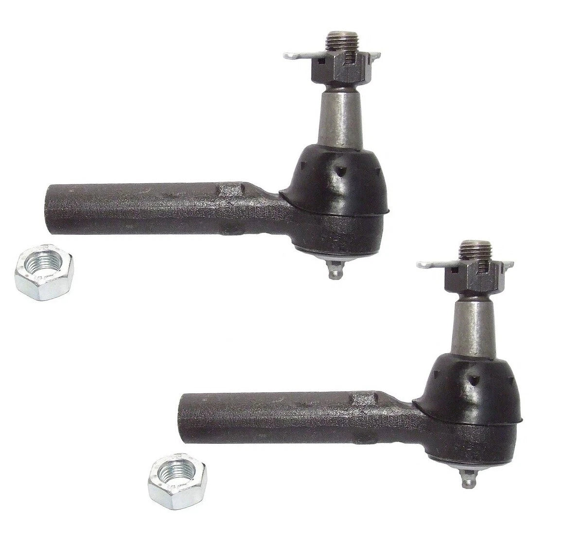 Set of 2 Outer Steering Tie Rod Ends for Ford Explorer Ranger (1991–2010)