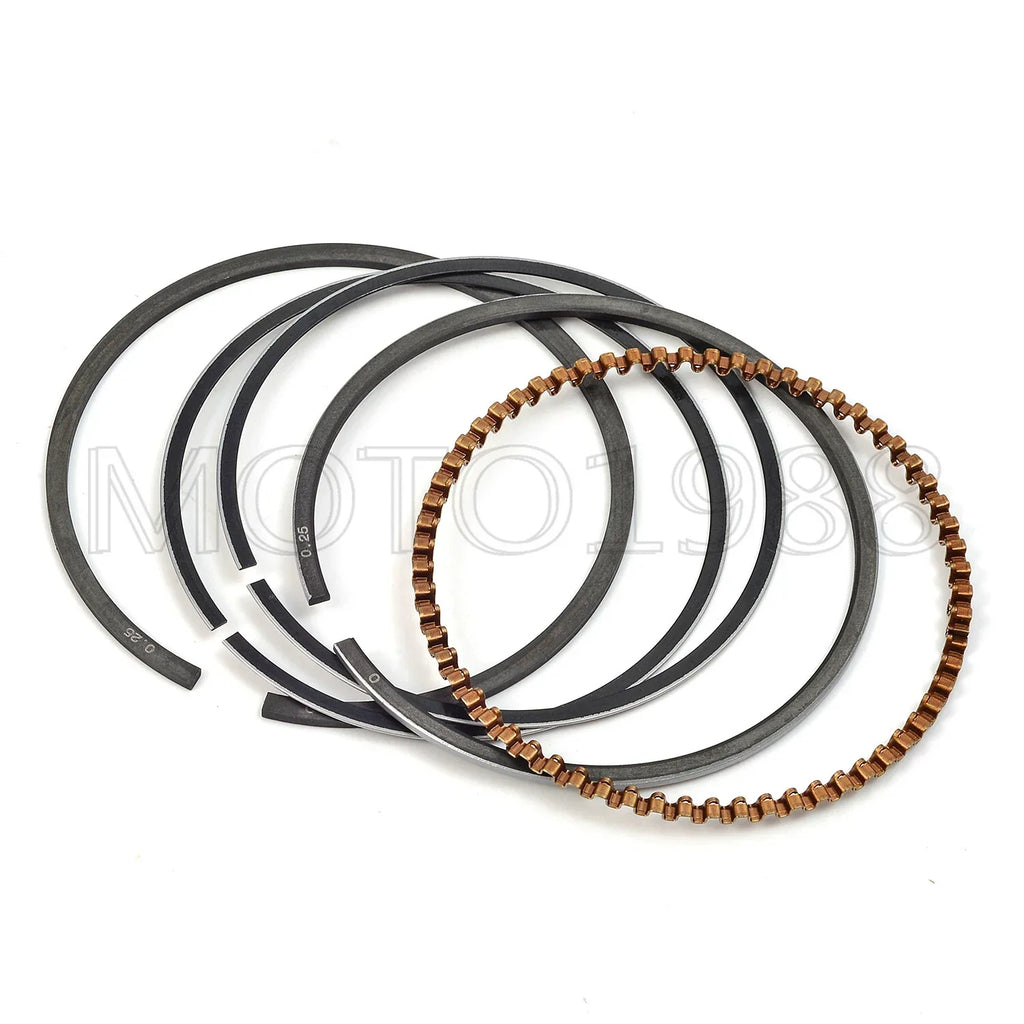 Piston ring set 295cc TXT 91up 0.25 oversize for Ezgo golf cart