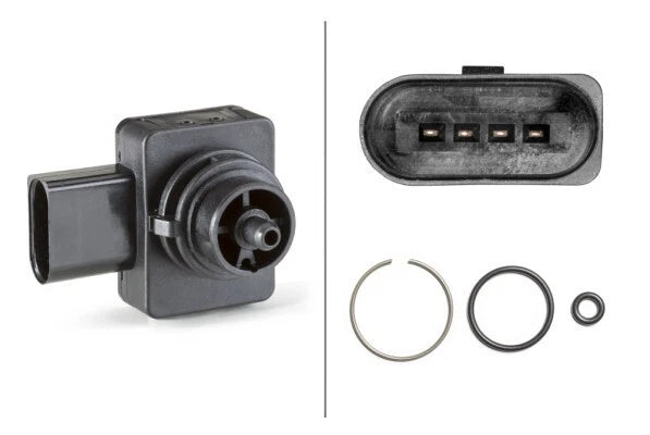 Hella Power Brake Booster Vacuum Sensor for