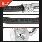 Rear Right Brake Hydraulic Hose for Pontiac Grand Prix Buick Allure (2004–2008)