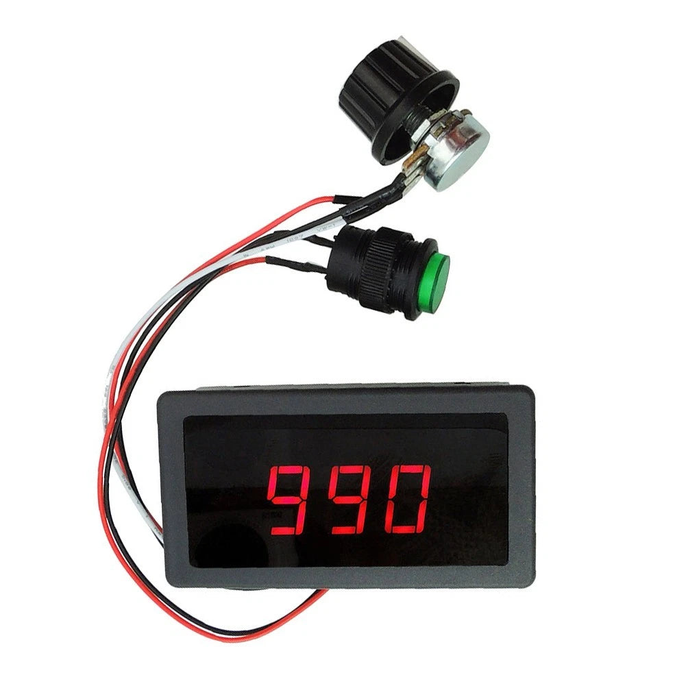 DC Motor Controller Speed Regulator for (0%-100% Duty Cycle)