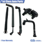 PCV Valve & Hoses for BMW Z4 X3 320i 325i 328i 330i 520i (1999–2006)