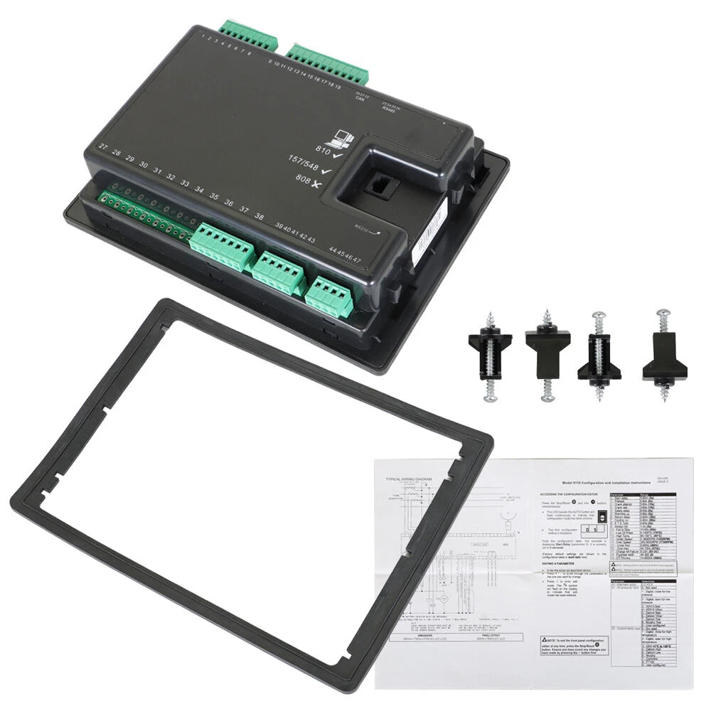 Deep Sea DSE5110 Controller for Generator Auto Start