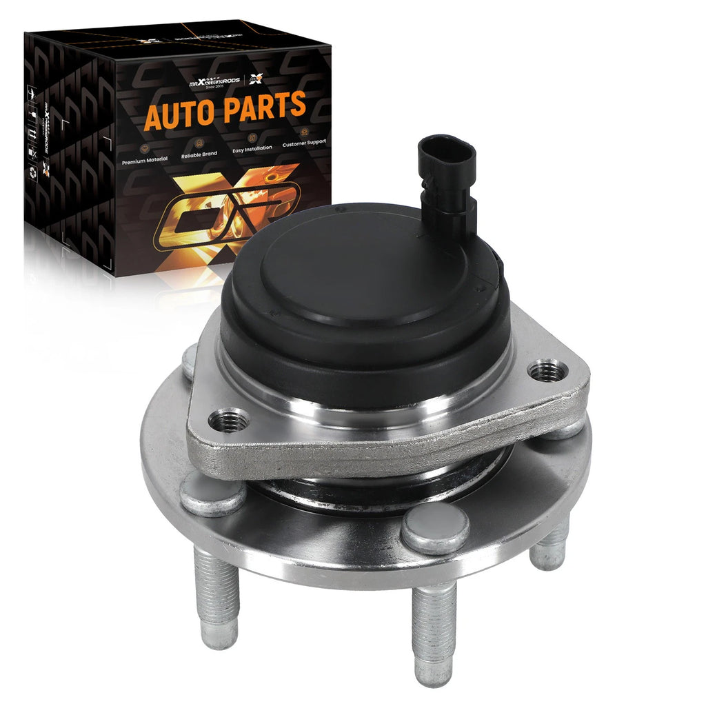 Front Wheel Bearing & Hub for Pontiac G8 (2008–2009) 513280 WE61344 3-Bolt