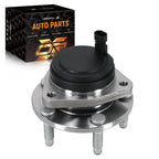 Front Wheel Bearing & Hub for Pontiac G8 (2008–2009) 513280 WE61344 3-Bolt