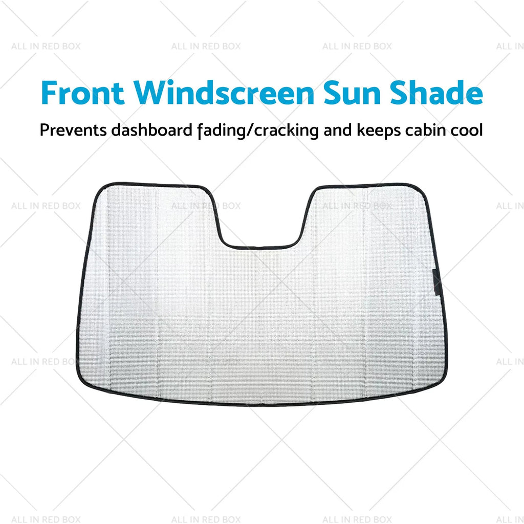 Front Windscreen Sun Shade for Ford Ranger P703/U704 (2022–2022)
