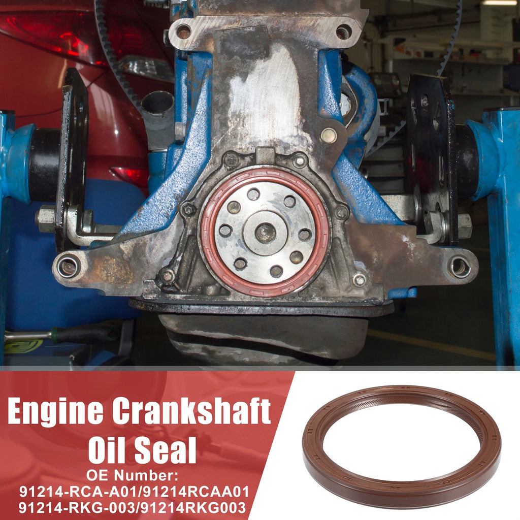 Engine Crankshaft Oil Seal for Honda Ridgeline (2006–2012) No. 91214RCAA01