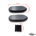 Mirror Block Off Base Plates for Suzuki GSXR1000 (2005–2008), GSXR600/750 (2006–2012)