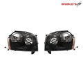 Headlight Assembly for Jeep Grand Cherokee (2005–2007) Black Left & Right