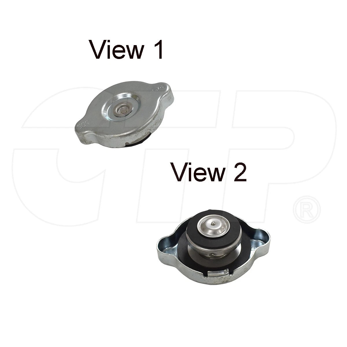 Cap As-Rad for Caterpillar Models (1843949)