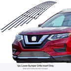 Stainless Steel Chrome Billet Grille Insert for Nissan Rogue (2017-2020)