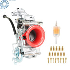 FCR39 Racing Slant Body Carburetor for Kawasaki KLX40, Suzuki DRZ400S (2000–2023)