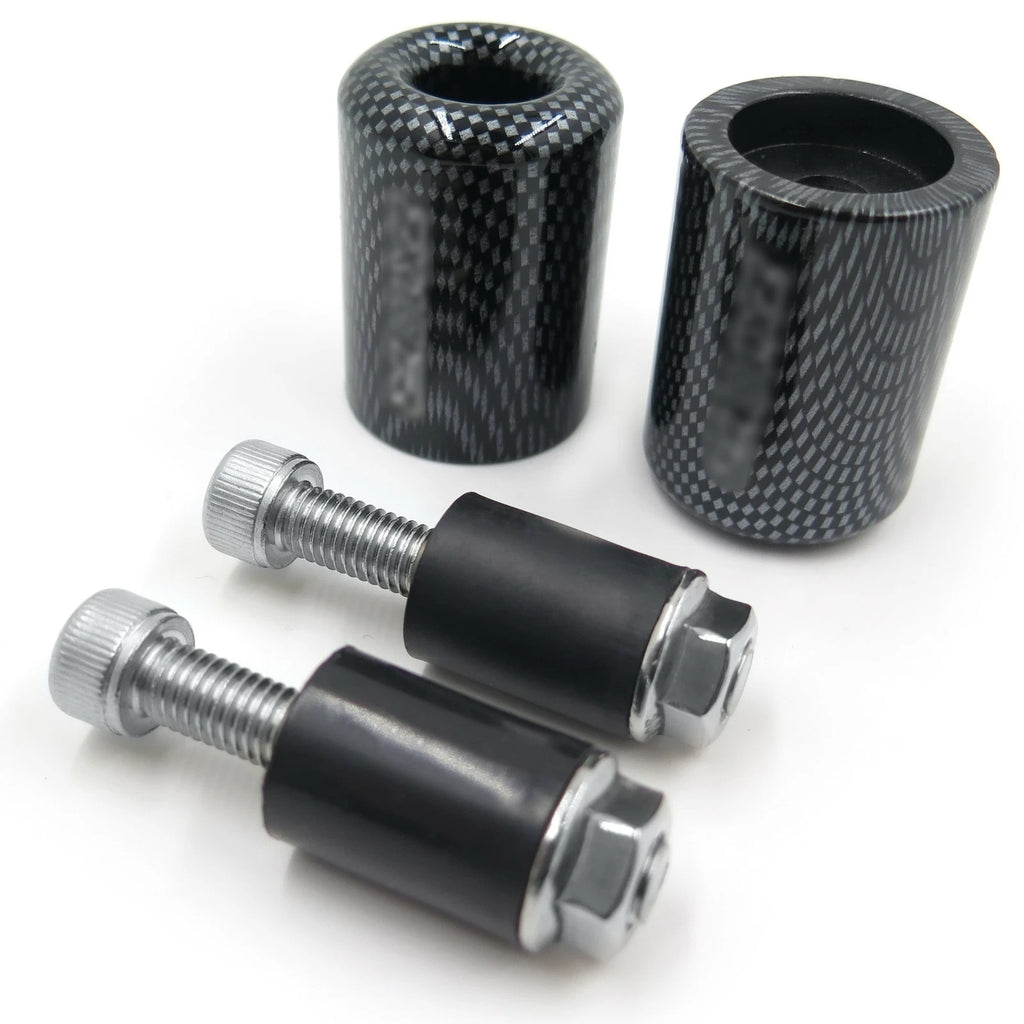 Carbon Bar End Slider Kit for Kawasaki Ninja ZX-10R (2006–2007)