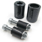 Carbon Bar End Slider Kit for Kawasaki Ninja ZX-10R (2006–2007)