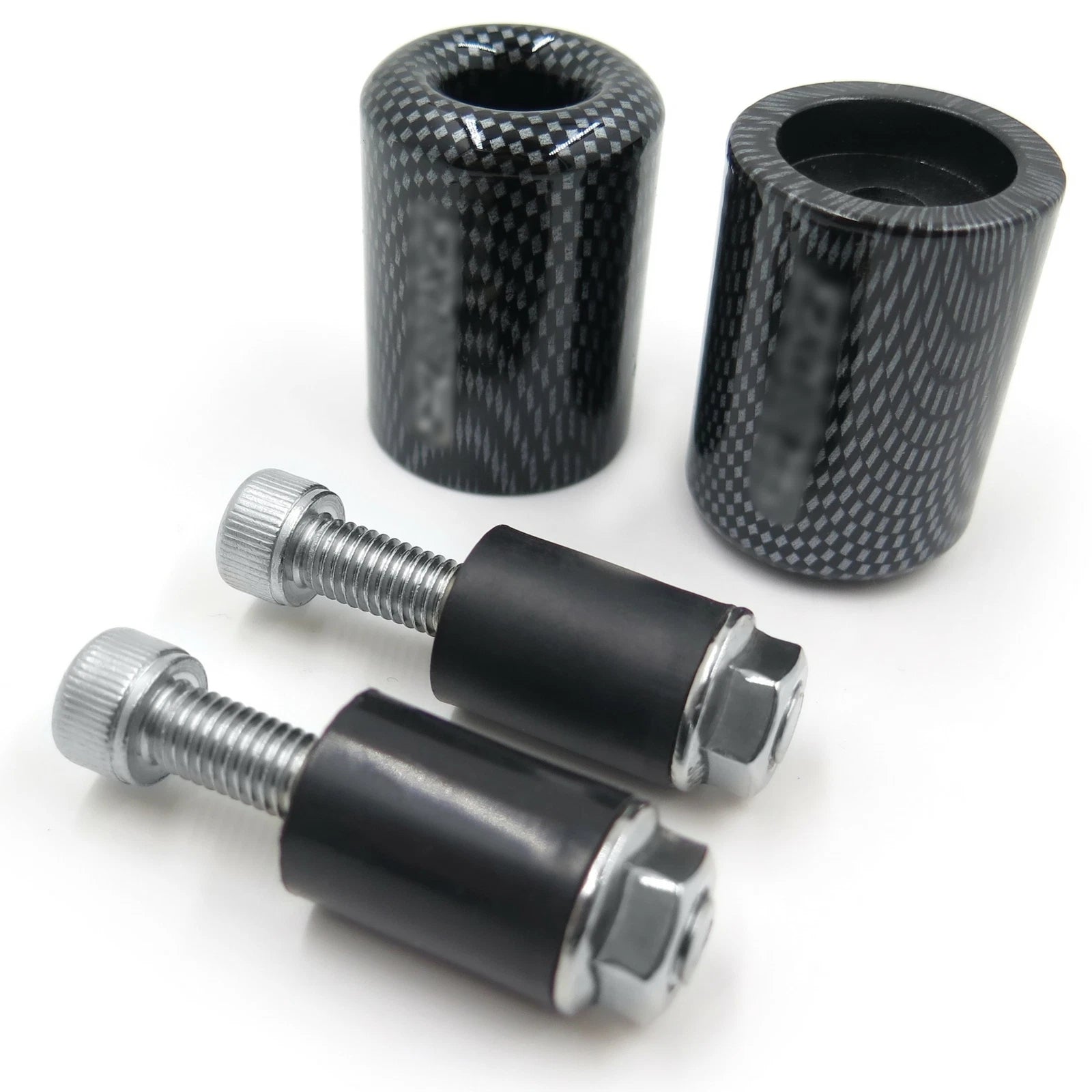 Carbon Bar End Slider Kit for Kawasaki Ninja ZX-10R (2006–2007)