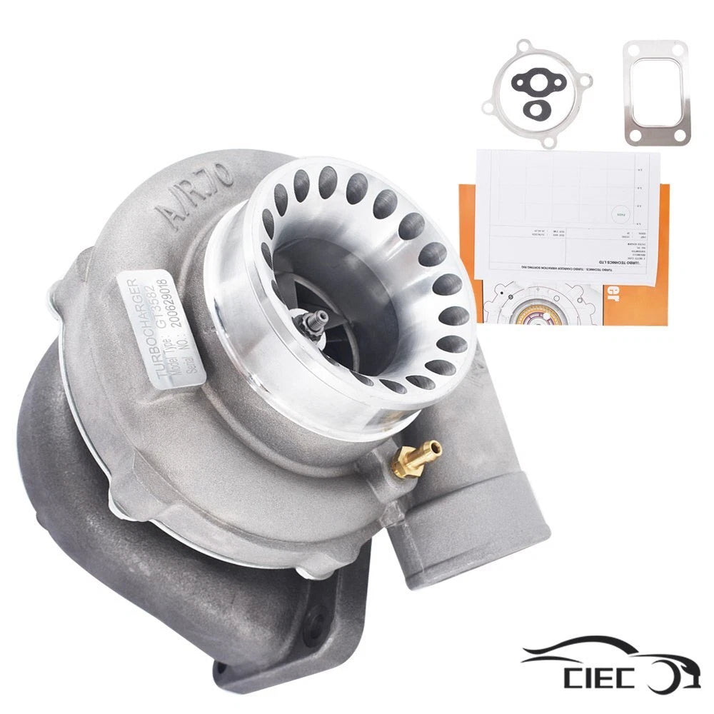 Billet T3 V-Band Turbo for GT3582 GT35 (Up to 600 BHP)