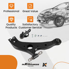Front Lower Left Control Arm Ball Joint for Toyota Sienna (2004–2010)