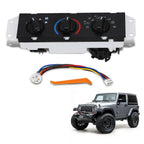AC Heater Climate Control Panel for Jeep Wrangler (2005–2006) 55056558AA 55056558AB
