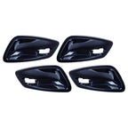Set of 4 ABS Inner Door Handle Bowl Covers for BMW 3 Series E90 (2005–2012)