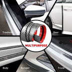 2M Scuff Sill Plate Cover for Car Door Protector (Universal Fit)