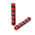 Red Rubber Sleeve Cover for Universal Motorcycle Brake Clutch Handle Grips