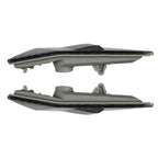 Smoke Front Bumper Side Marker Lights with LED Bulbs for Honda Civic (2016–2020)