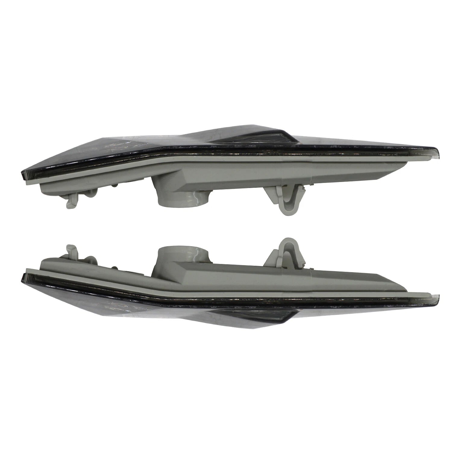 Smoke Front Bumper Side Marker Lights with LED Bulbs for Honda Civic (2016–2020)