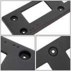 Front Bumper License Plate Mounting Bracket Kit for Sportage (2017–2021)