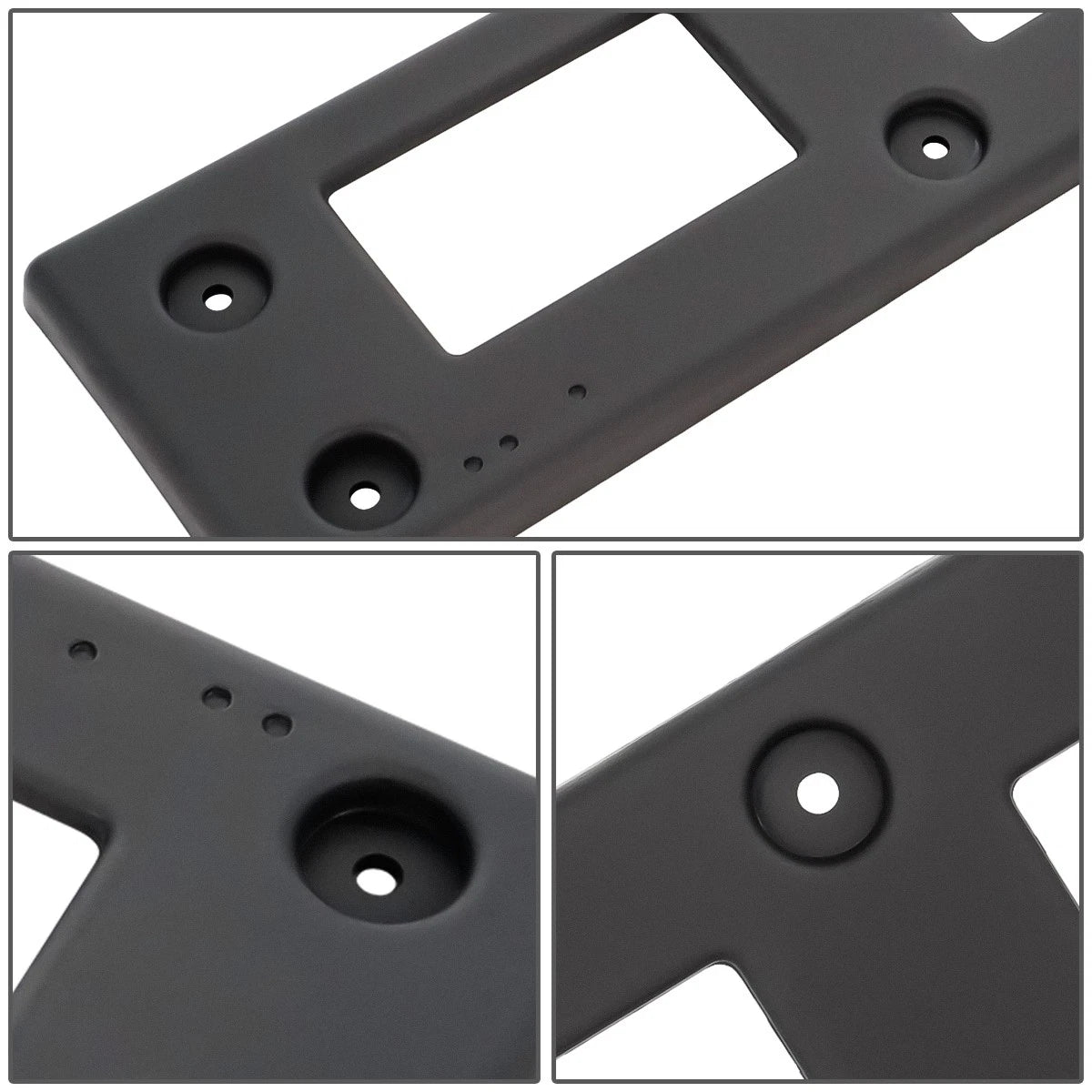 Front Bumper License Plate Mounting Bracket Kit for Sportage (2017–2021)