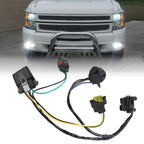 2X Headlight Wiring Harness for Chevy Silverado 1500 2500 3500 (2007â2014)