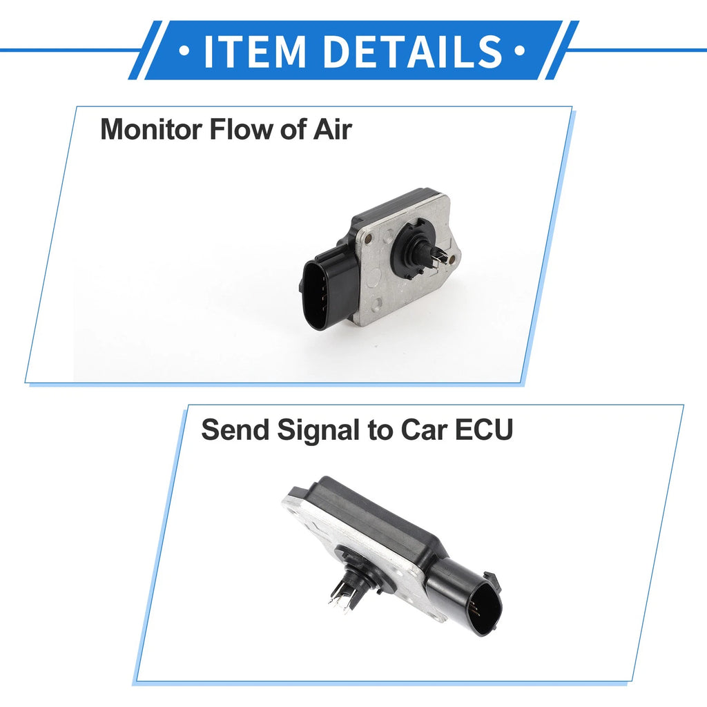 Mass Air Flow Sensor for Ford Escort (1994–1995) L4 1.9L