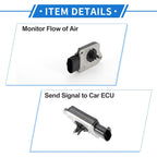 Mass Air Flow Sensor for Ford Escort (1994–1995) L4 1.9L