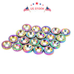 20-Piece Chrome Fender/Bumper Washer/Bolt Dress Up Kit for Make Model
