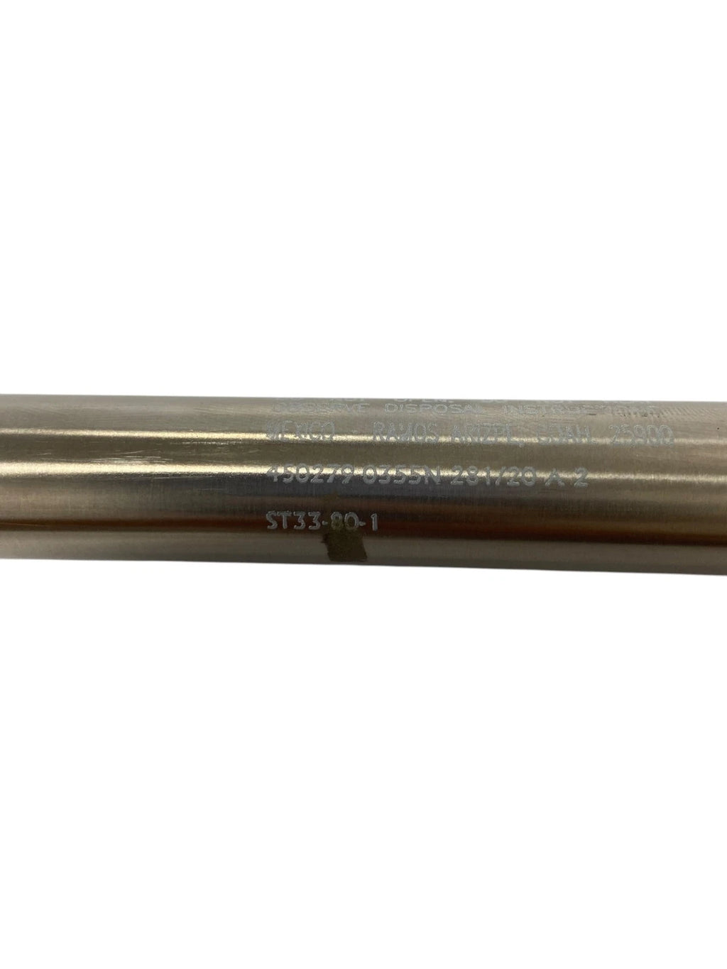 Stabilus Inox Marine Gas Spring ST33-80-1 for (10MM, 80 Lb)
