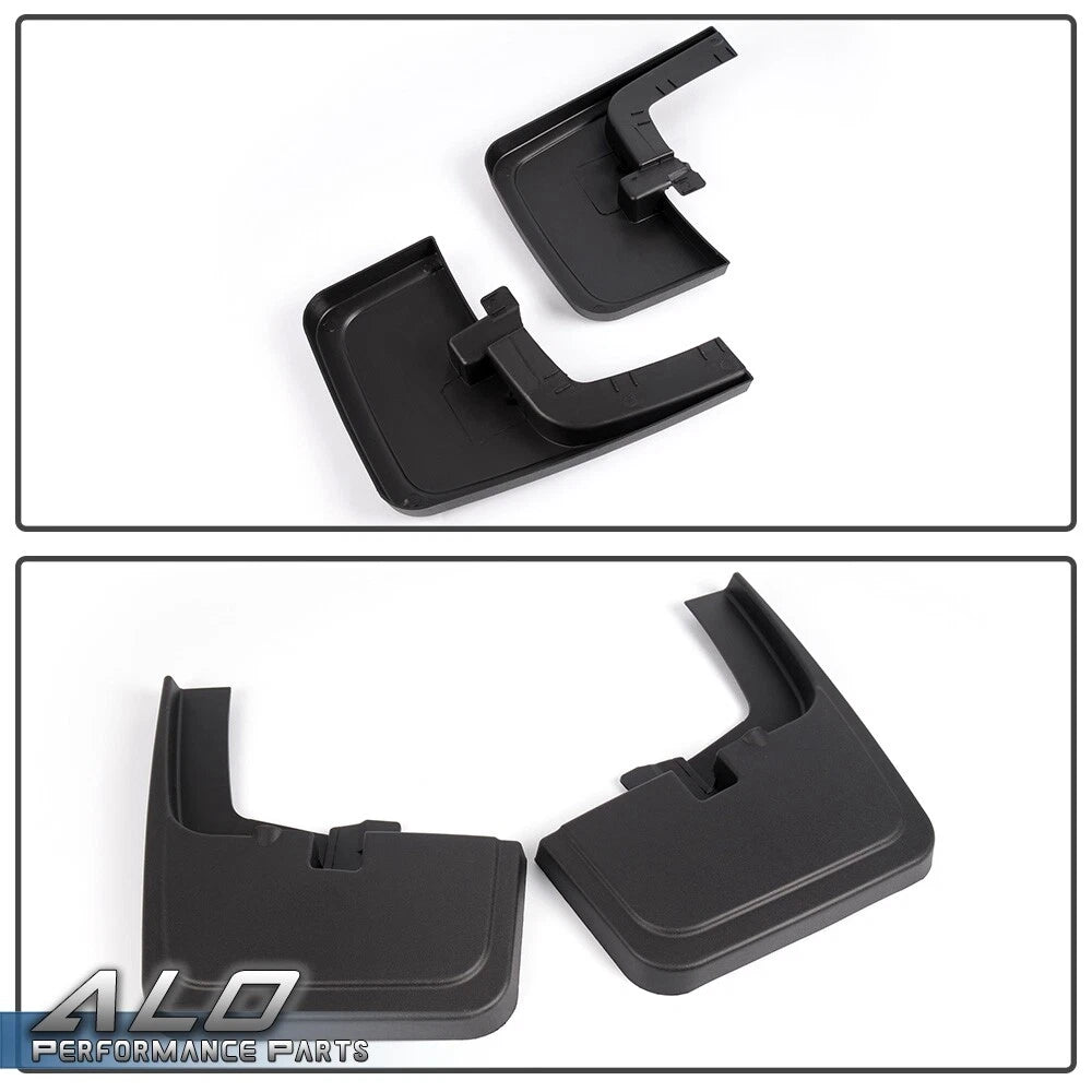 Set of 4 Splash Guards Mud Flaps for Ford F-150 (2015–2020)