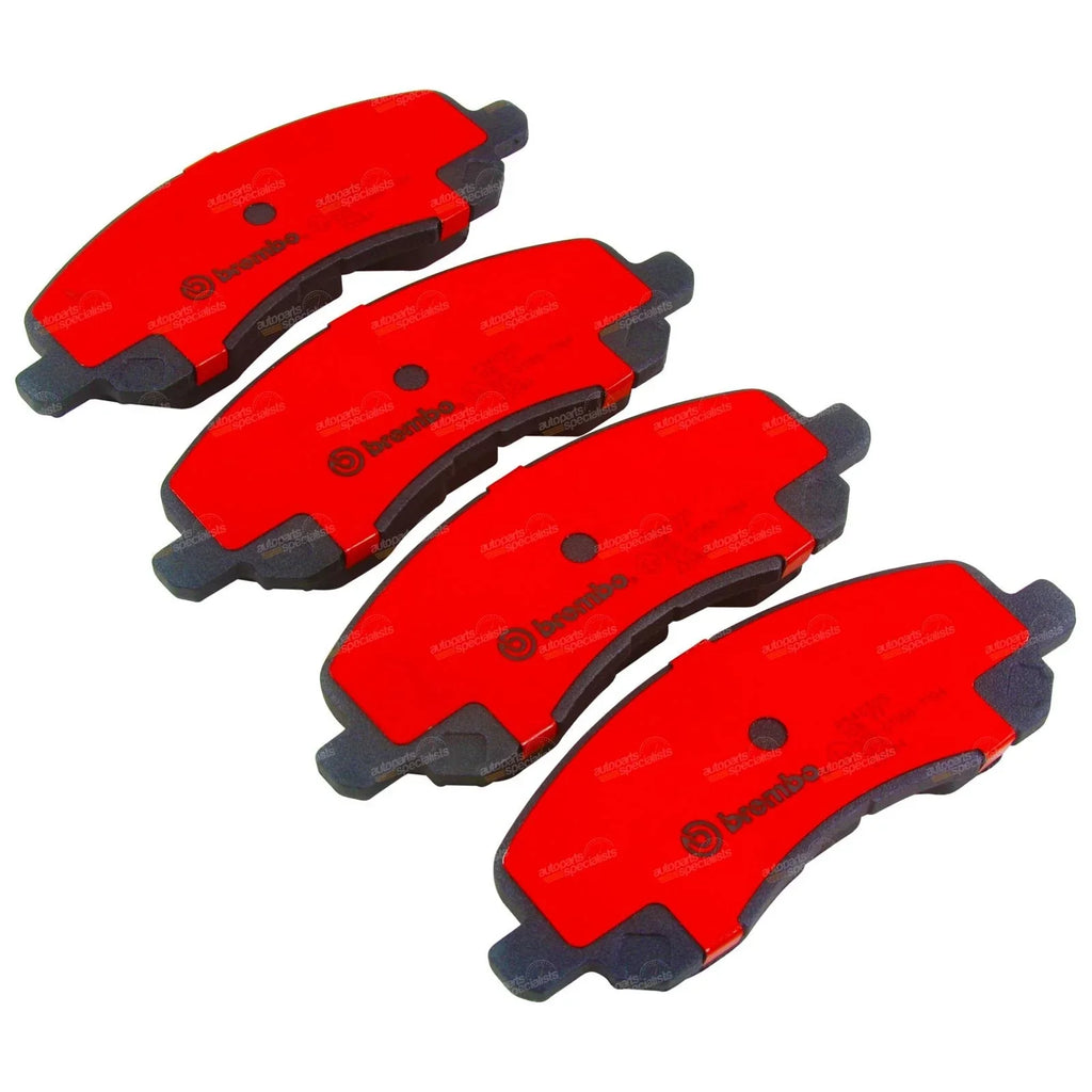 Brembo Front Disc Brake Pad Set for Jeep Compass 4x4 (2007-2010)