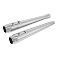 4" Slip-On Megaphone Mufflers for Harley Touring Electra Glide (2017–2025)