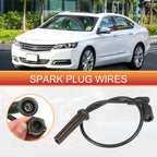 6X Spark Plug Wire Ignition Coil Cable No.12635741 for Buick Lucerne (2006–2011)
