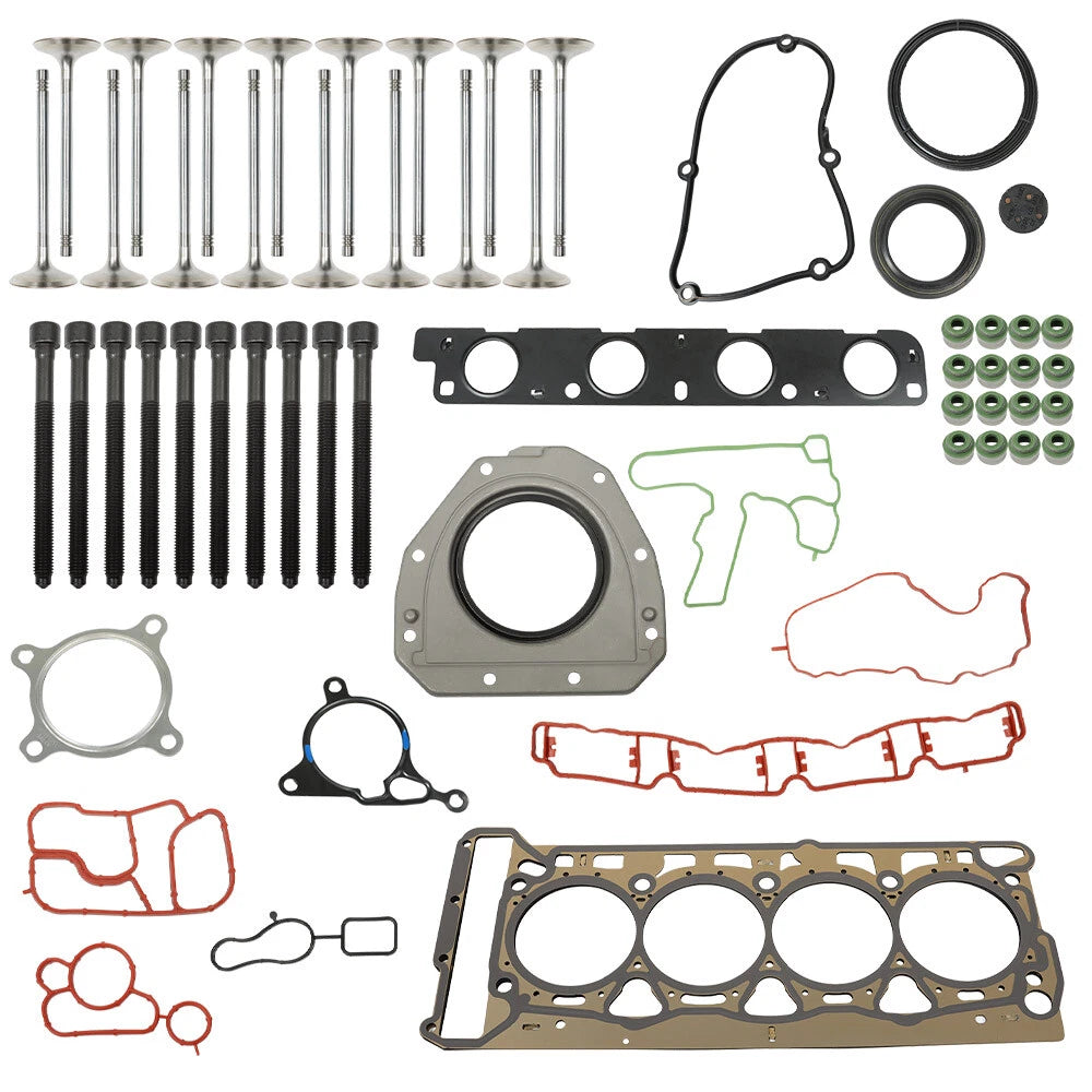 Head Gasket and Valve Kit for VW Jetta CC Audi A4 Q5 2.0L (2006–2016)