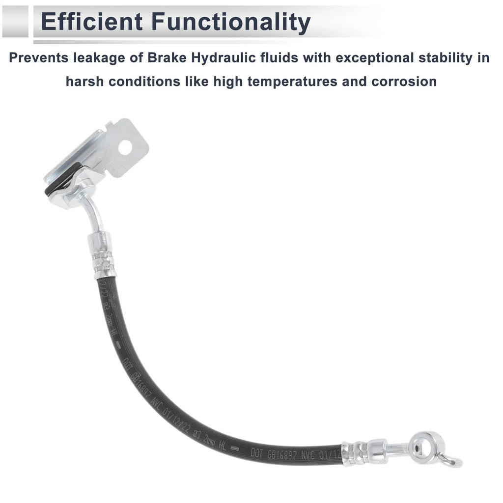 Brake Hydraulic Hose for Hyundai i10 (2007–2010) No. 58738B3000