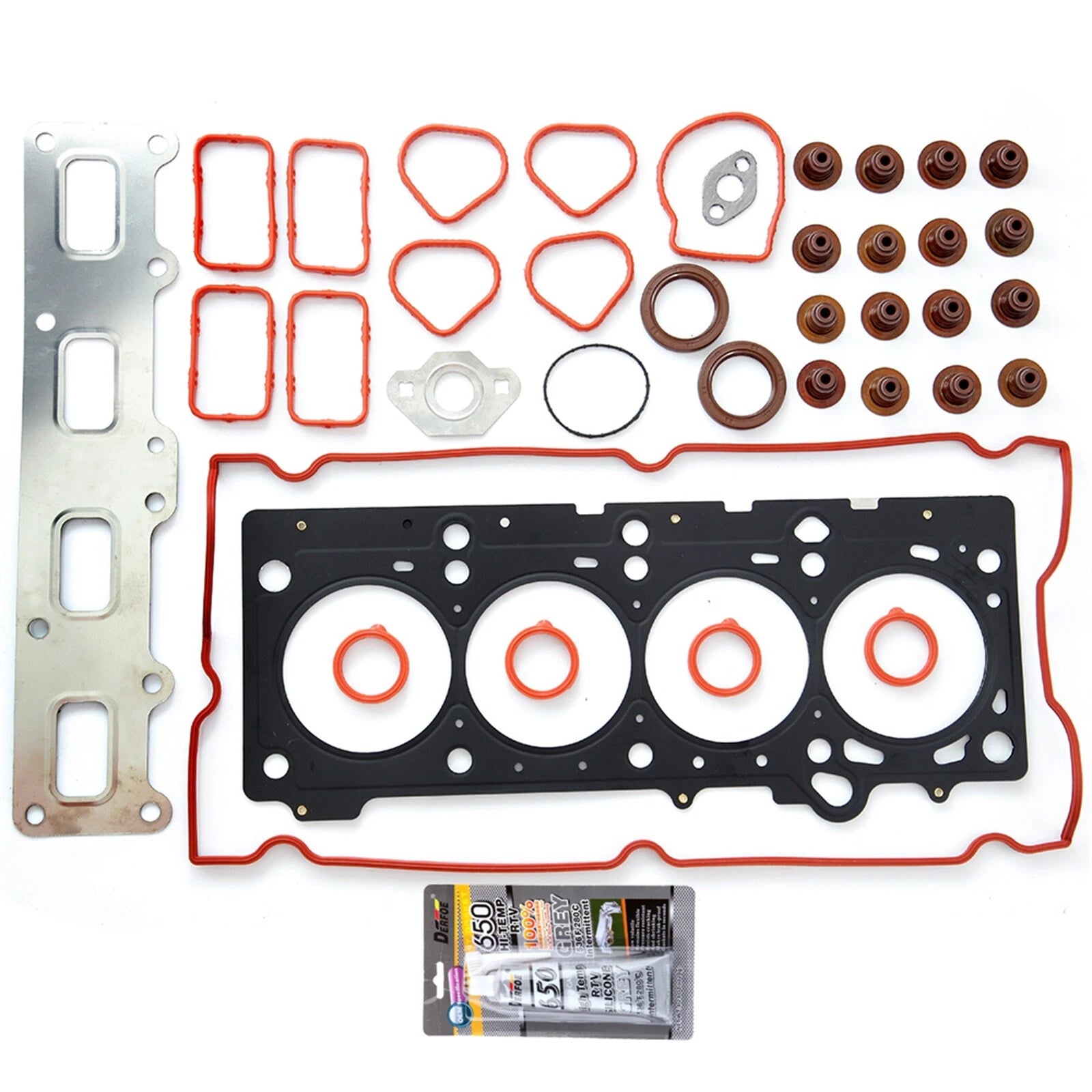 Cylinder Head Gasket Kit for Jeep Liberty Wrangler PT Cruiser 2.4L