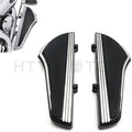 Shark Fin Front Driver Footboard for Harley Road King (2009–2013) & Softail (2000–2017)