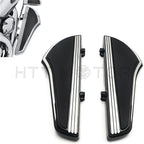 Shark Fin Front Driver Footboard for Harley Road King (2009–2013) & Softail (2000–2017)