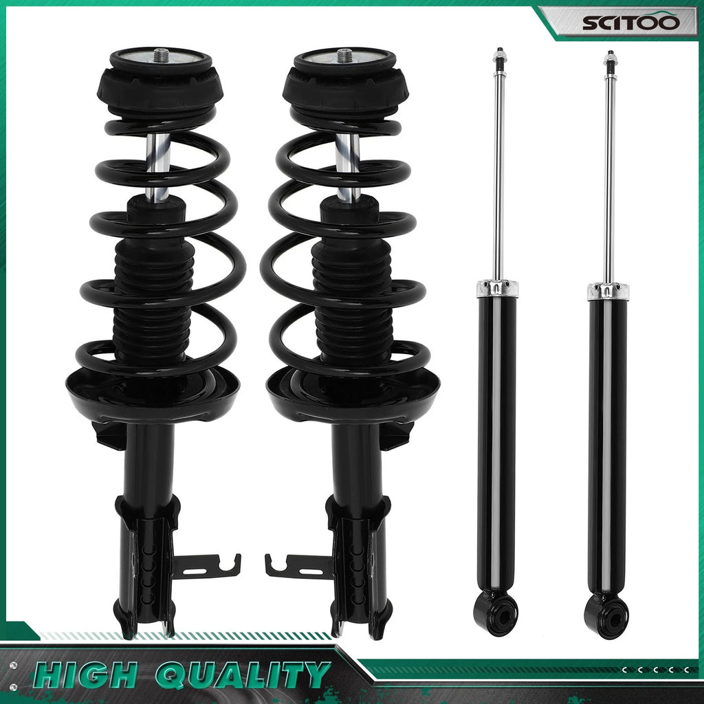 Front Complete Struts & Rear Shocks for Chevy Cruze (2011–2015)