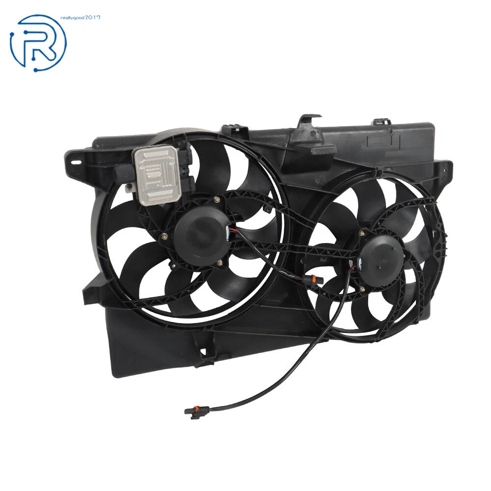 Dual Cooling Fan Assembly for Ford Edge, Lincoln MKX (2007-2018)