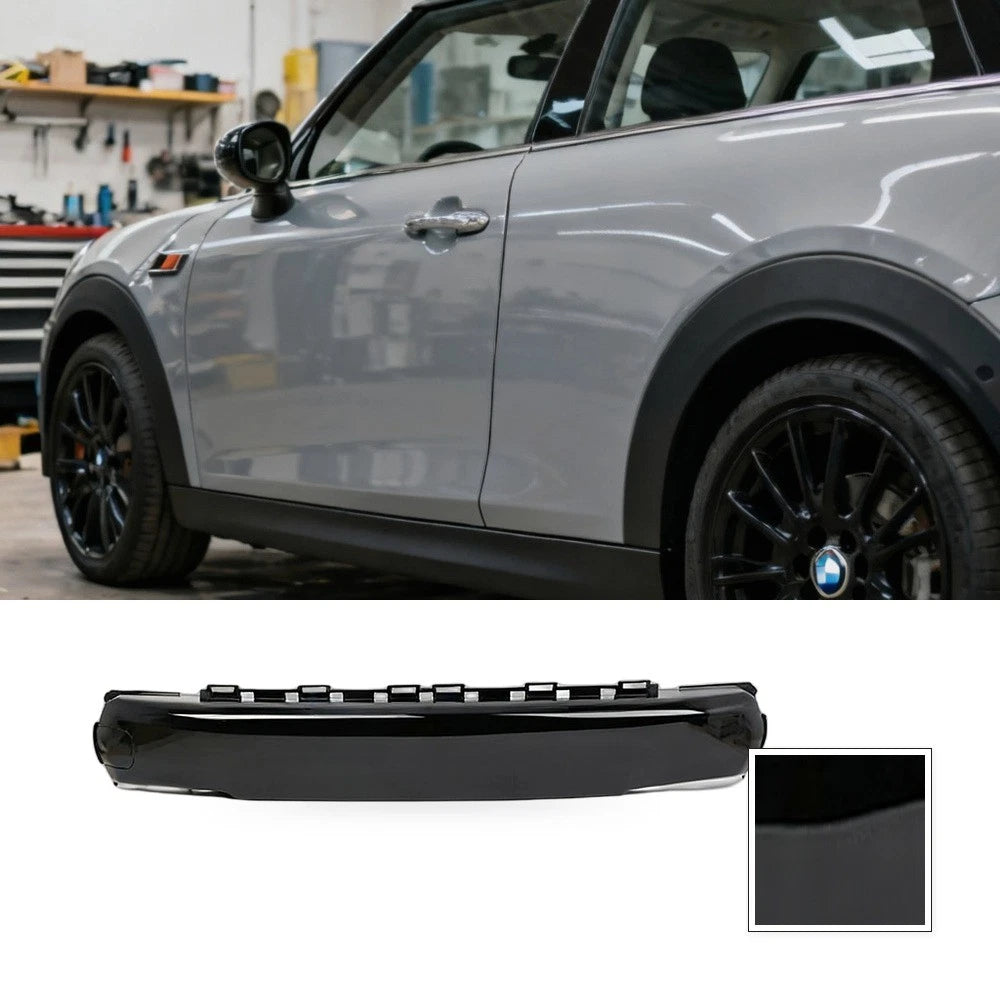 Front Bumper Trim License Plate Recess for BMW Mini F55 F56 F57 (2013–2019)