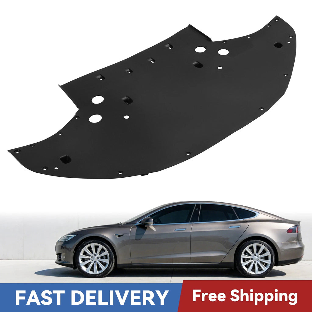 Front Bumper Lower Splash Shield Under Cover for Tesla Model S (2016–2021)
